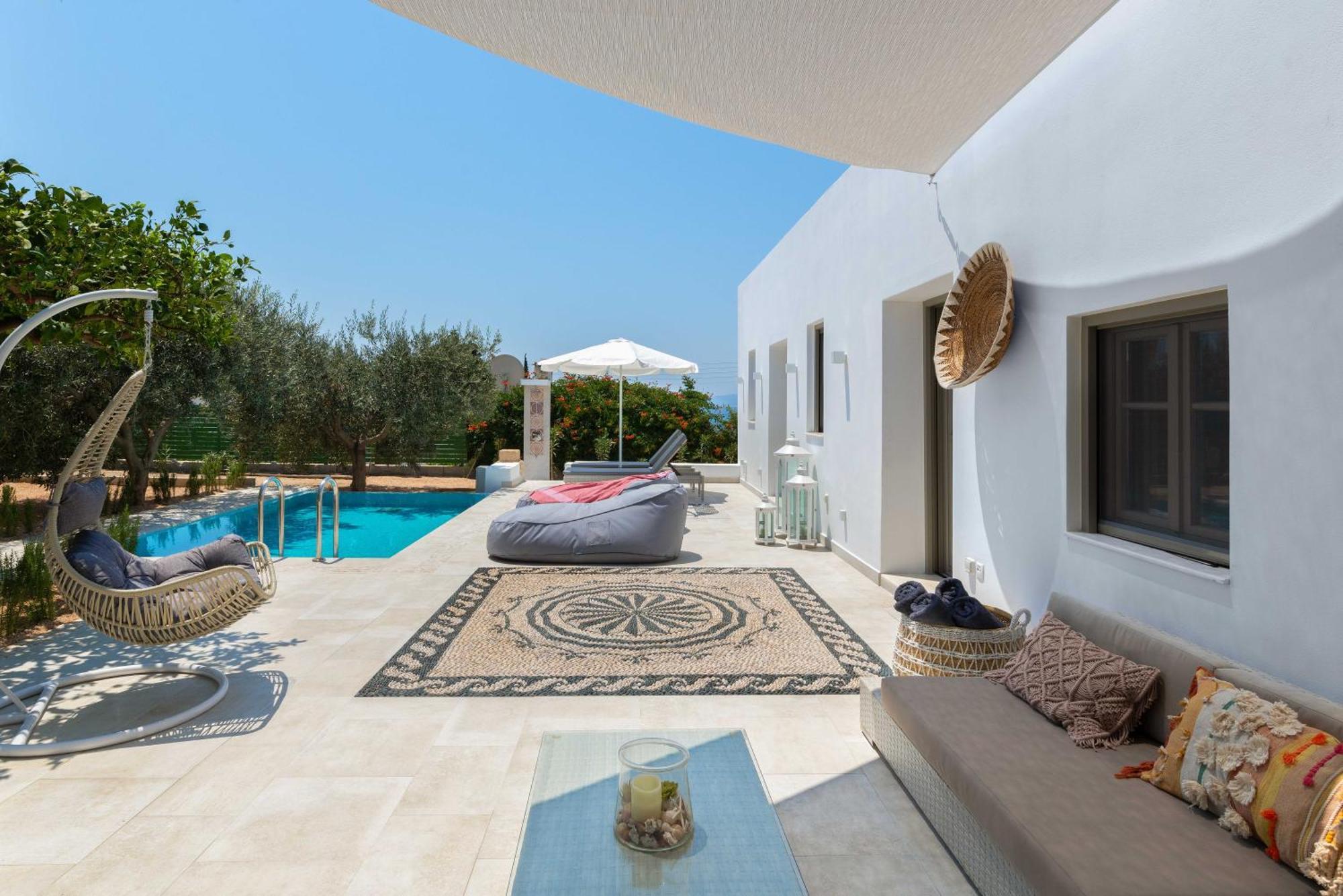 Mami'S House With Private Pool Villa Pefki  Exterior photo