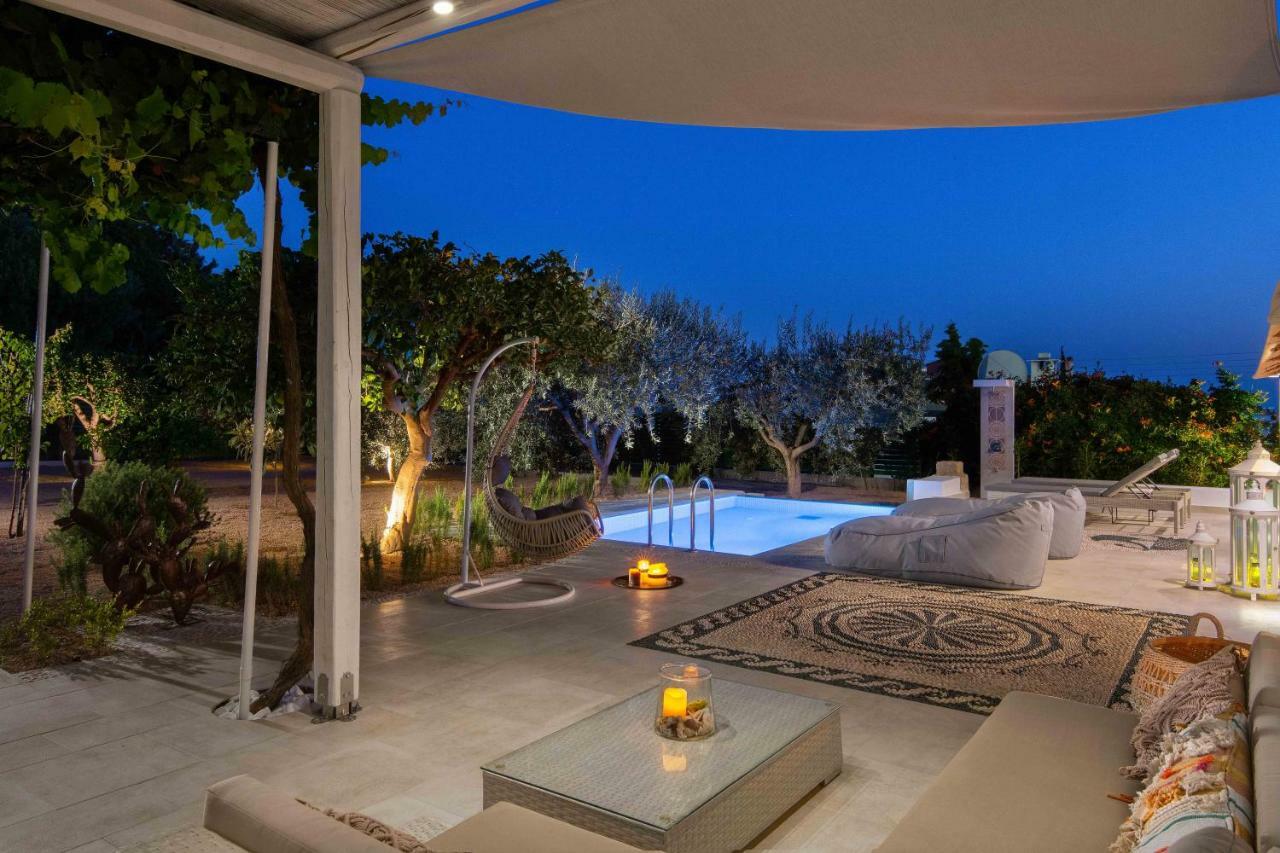 Mami'S House With Private Pool Villa Pefki  Exterior photo